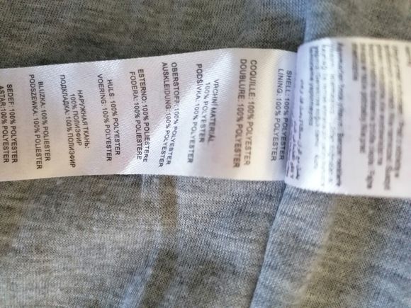 Apricot Womens Jacket Size 10 Blue Grey Oversized Really Nice Style Ready For Au - Picture 7 of 7